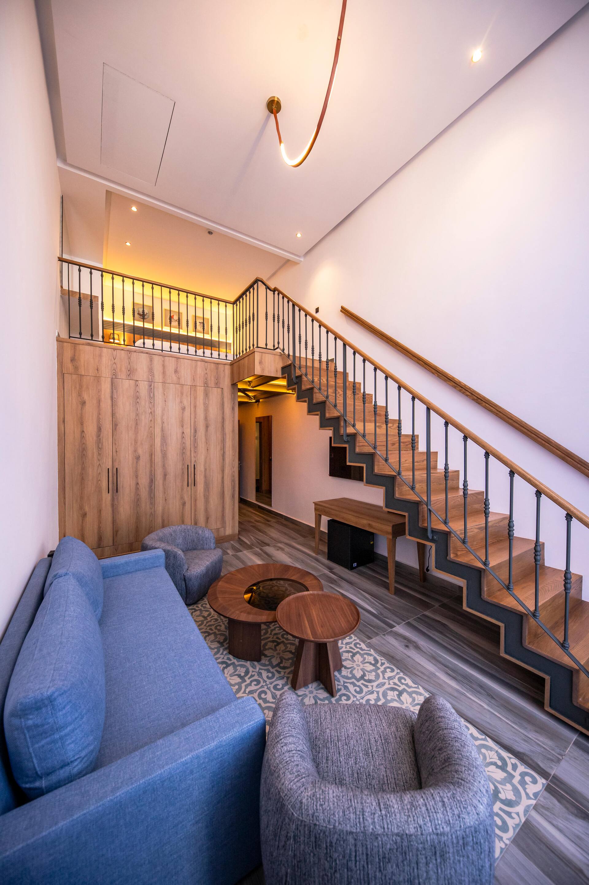 <p>Loft Deluxe -huone</p>