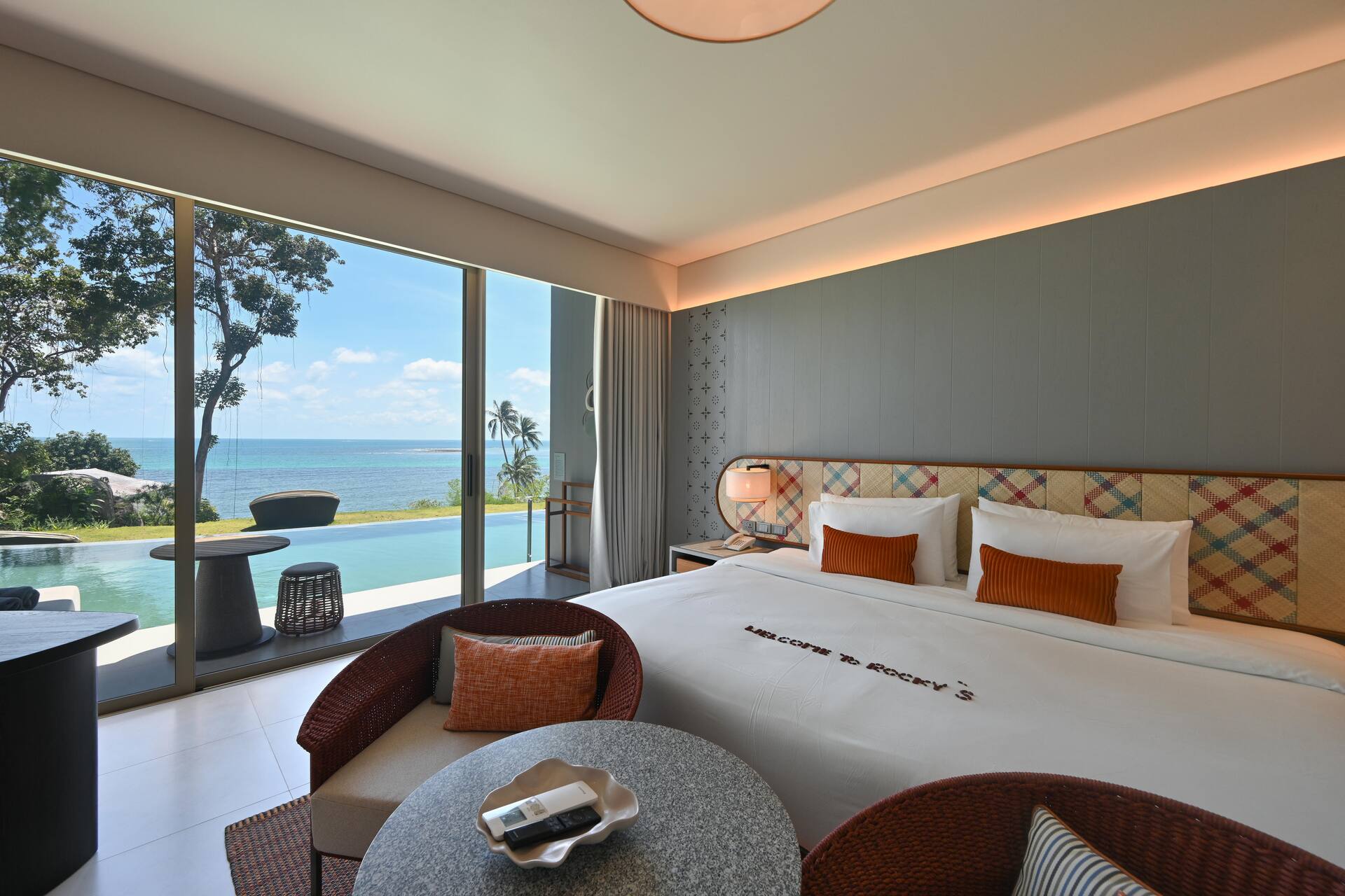 <p>Lofty Pool Access Ocean View -huone</p>