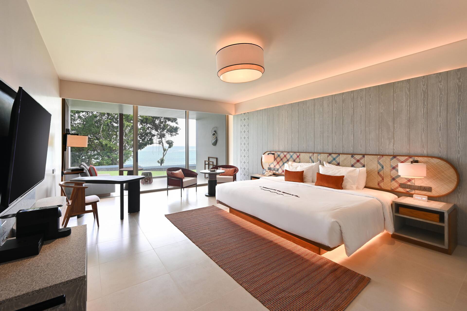 <p>Lofty Ocean View -huone</p>