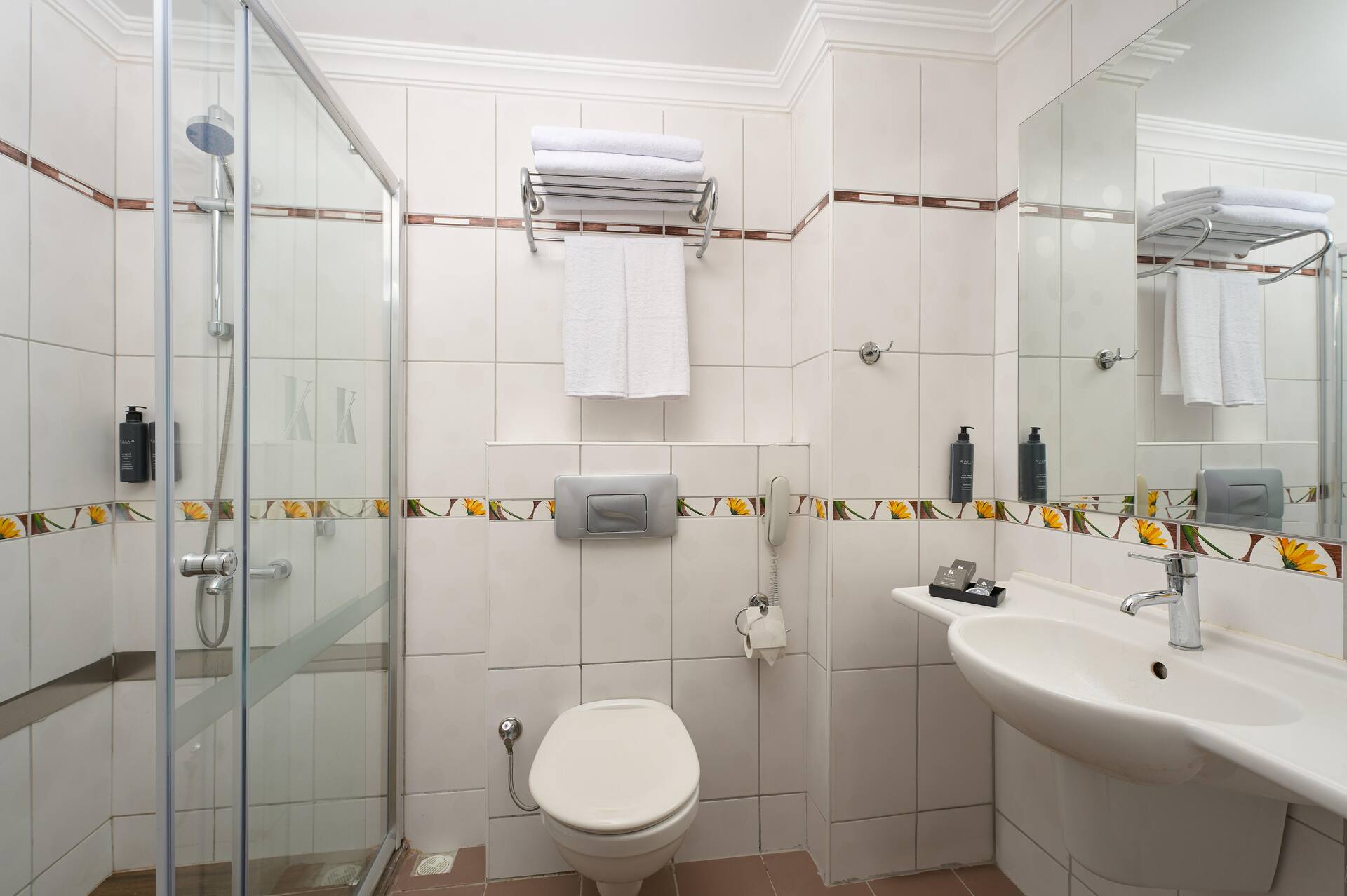 <p>Kahden hengen Standard-huone</p>