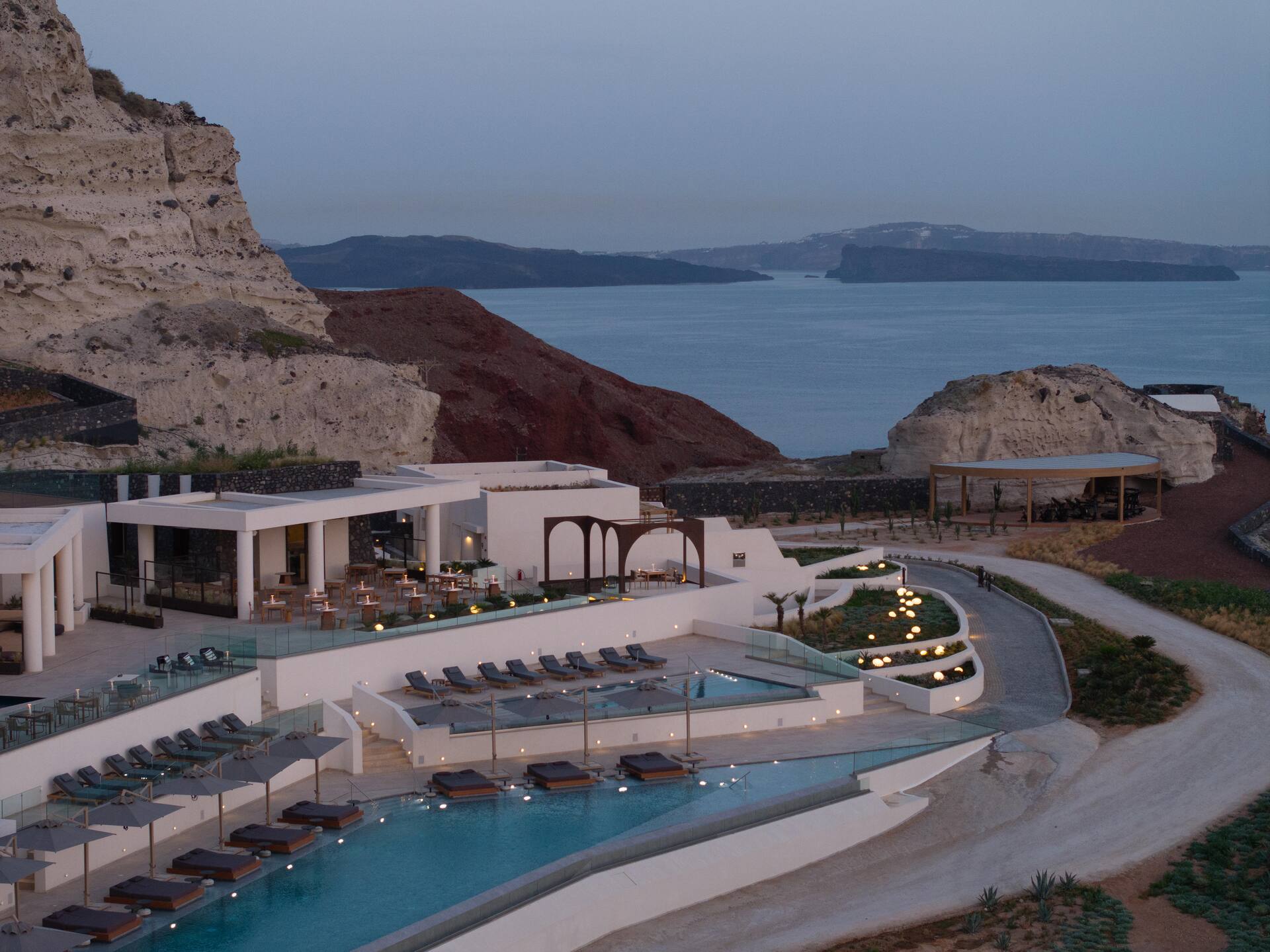 Santo Mine Oia Suites, Oia