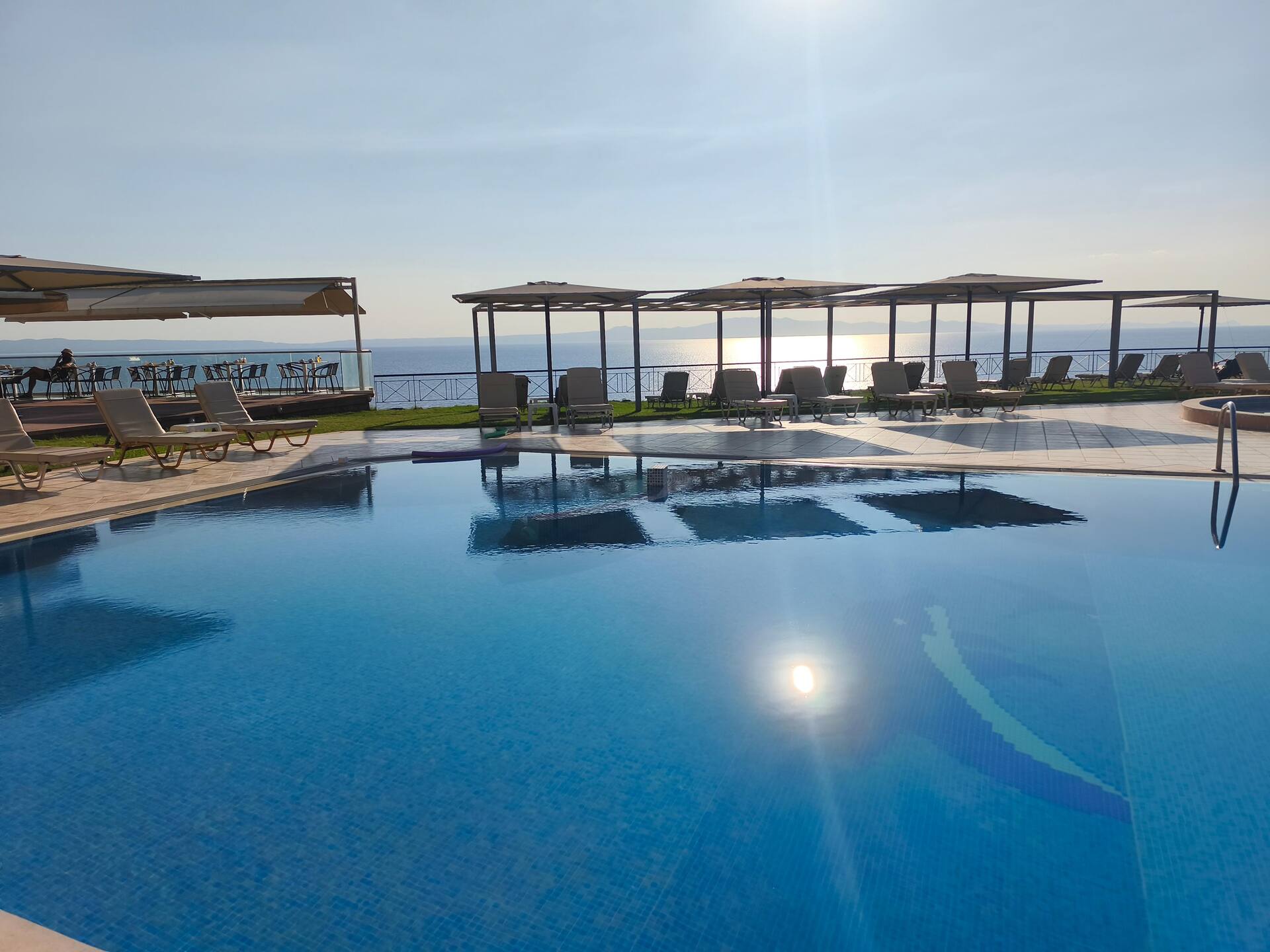 Aegean Blue, Afytos