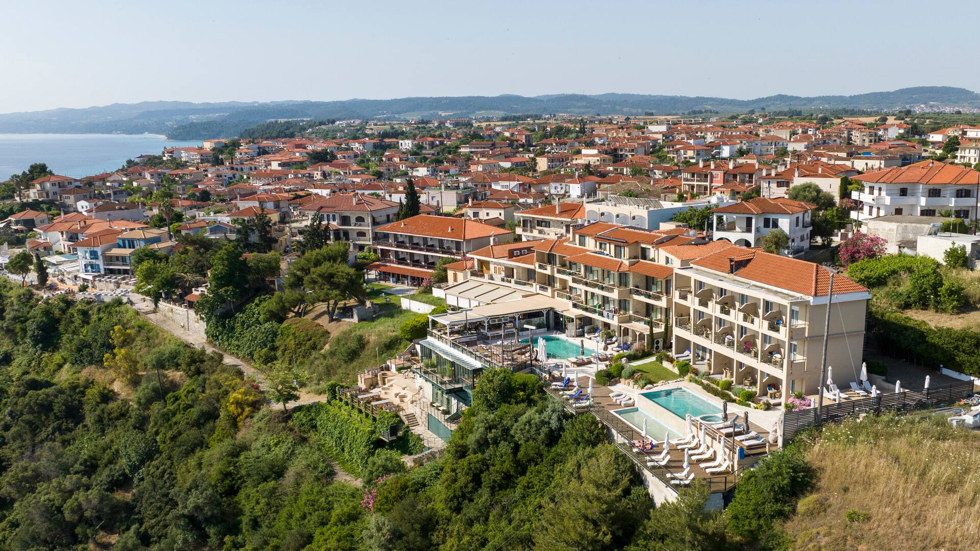 Rigas Boutique Hotel & Spa, Afytos
