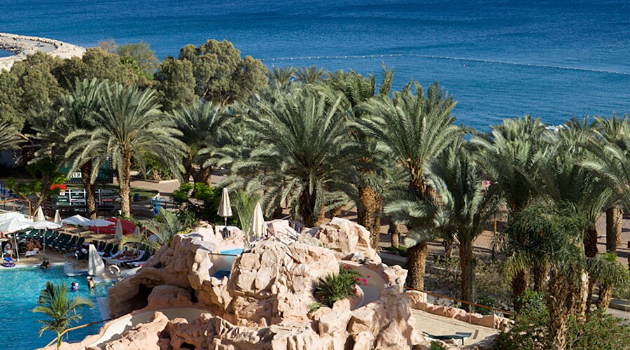 Eilat kartta - Kartta kohteesta Eilat | Aurinkomatkat