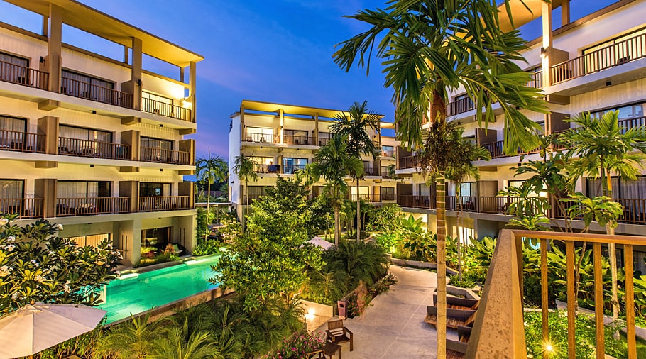 Deevana Plaza Krabi – Aonang - Pullman Phuket Karon Beach Resort 1 - Krabi