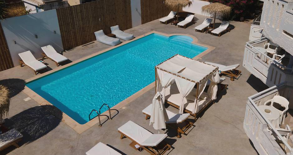 Kartta - Huoneistohotelli Seagull, Agia Marina - Hania, Kreeta - Kreikka |  Aurinkomatkat