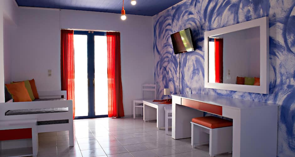 <p>Friends-sviitti</p>